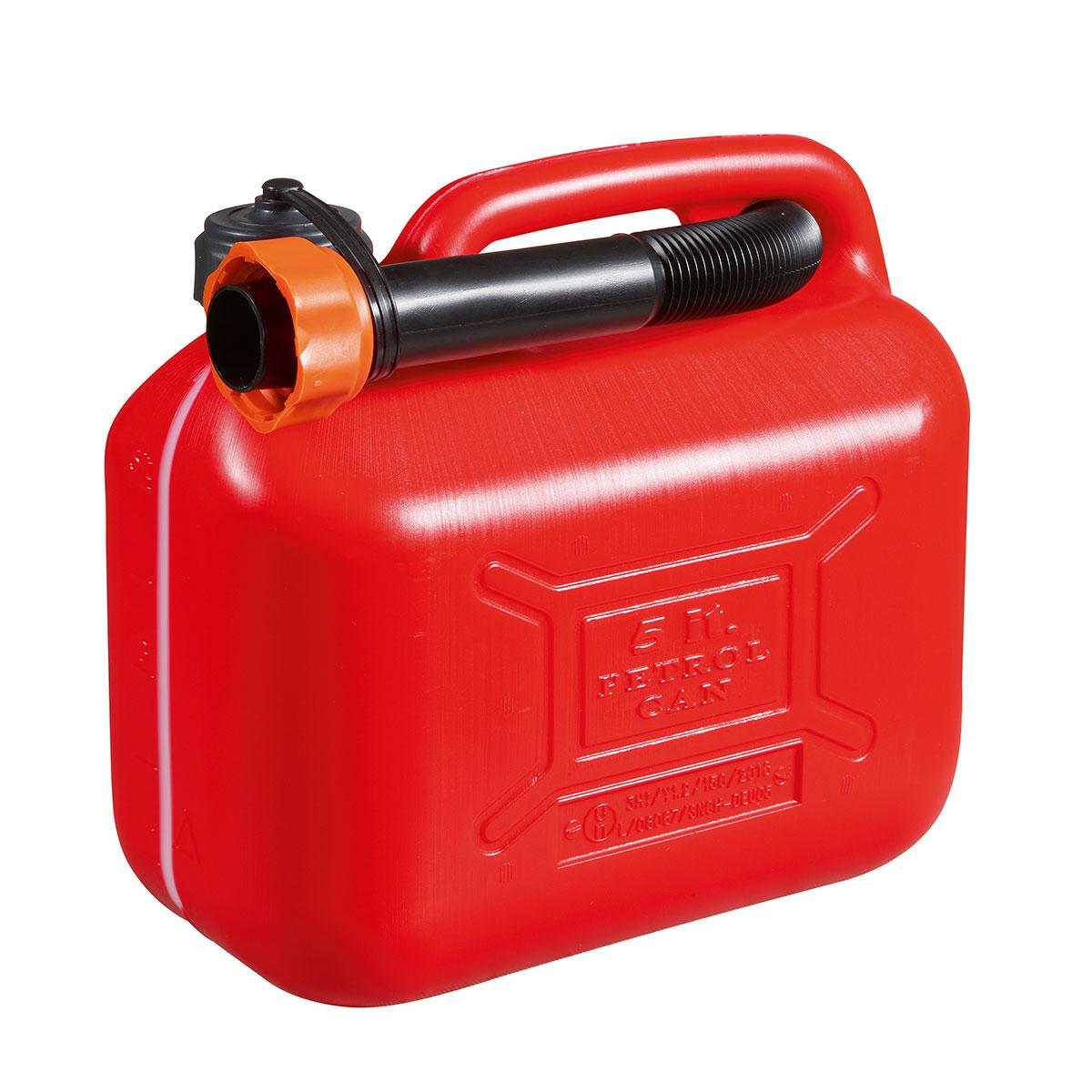 Fuel / Oil cans Petrol jerry can 5 l_1 | Efco