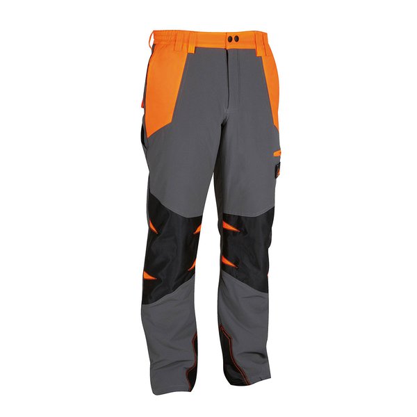 Air-light professional chain-resistant trousers