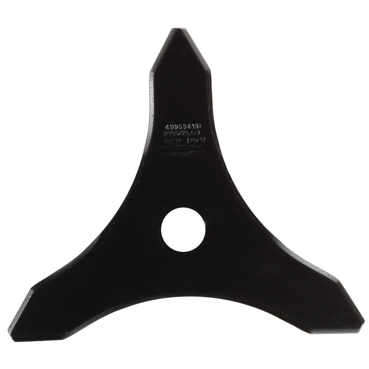 Accessories for brushcutters 3-tooth brush blade in tempered steel Ø 255 mm_1 | Efco