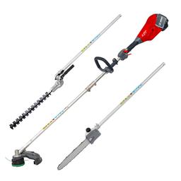 DSi 35 D - Kit with 3 applications, Bi 5,0 EF battery and CRG charger | Efco DSi 35 D - Kit with 3 applications, Bi 5,0 EF battery and CRG charger | Efco