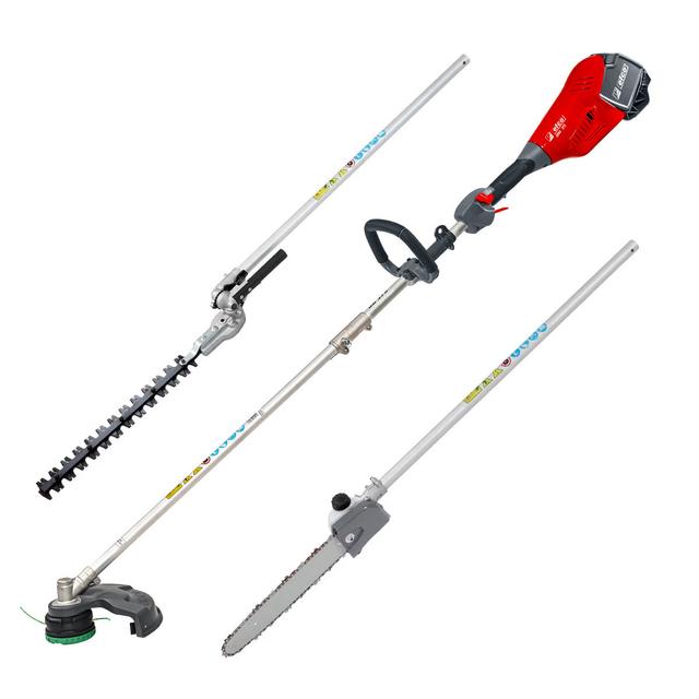 Battery-powered brushcutters DSi 35 D - Kit with 3 applications, Bi 5,0 EF battery and CRG charger | Efco