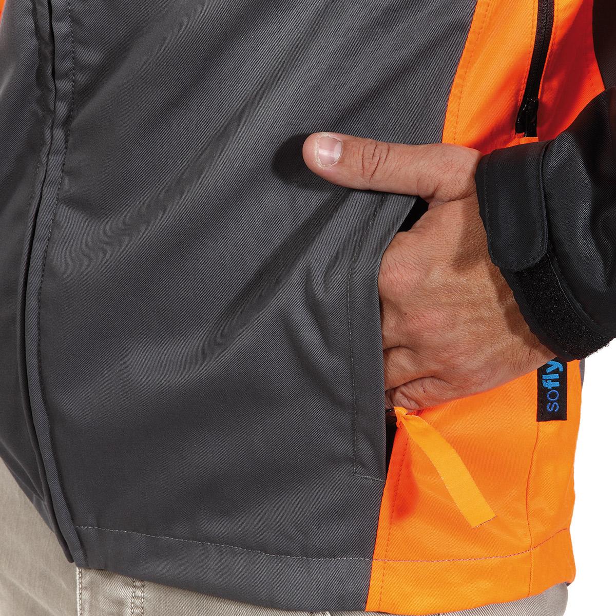 Jackets with anti-cut protection for work Jacket with anti-cut protection_4 | Efco
