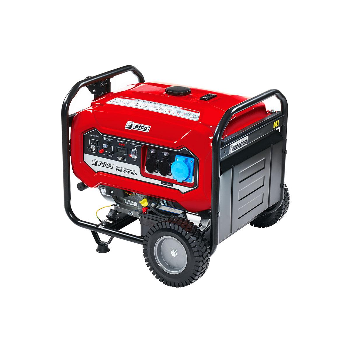 Power generators up to 6 kW PGE 65E DCS_3 | Efco