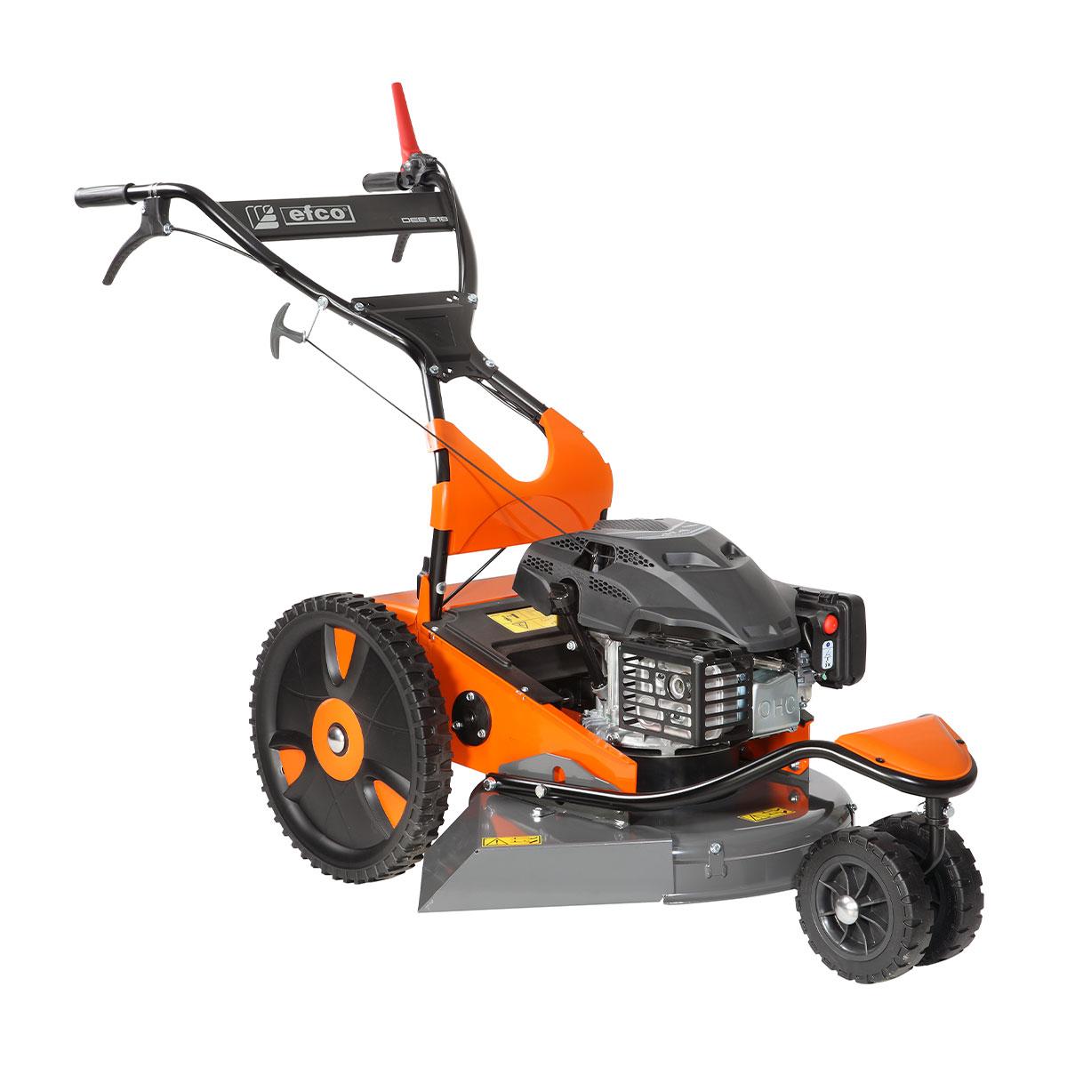 Wheeled Brushcutters for intensive use DEB 518_1 | Efco
