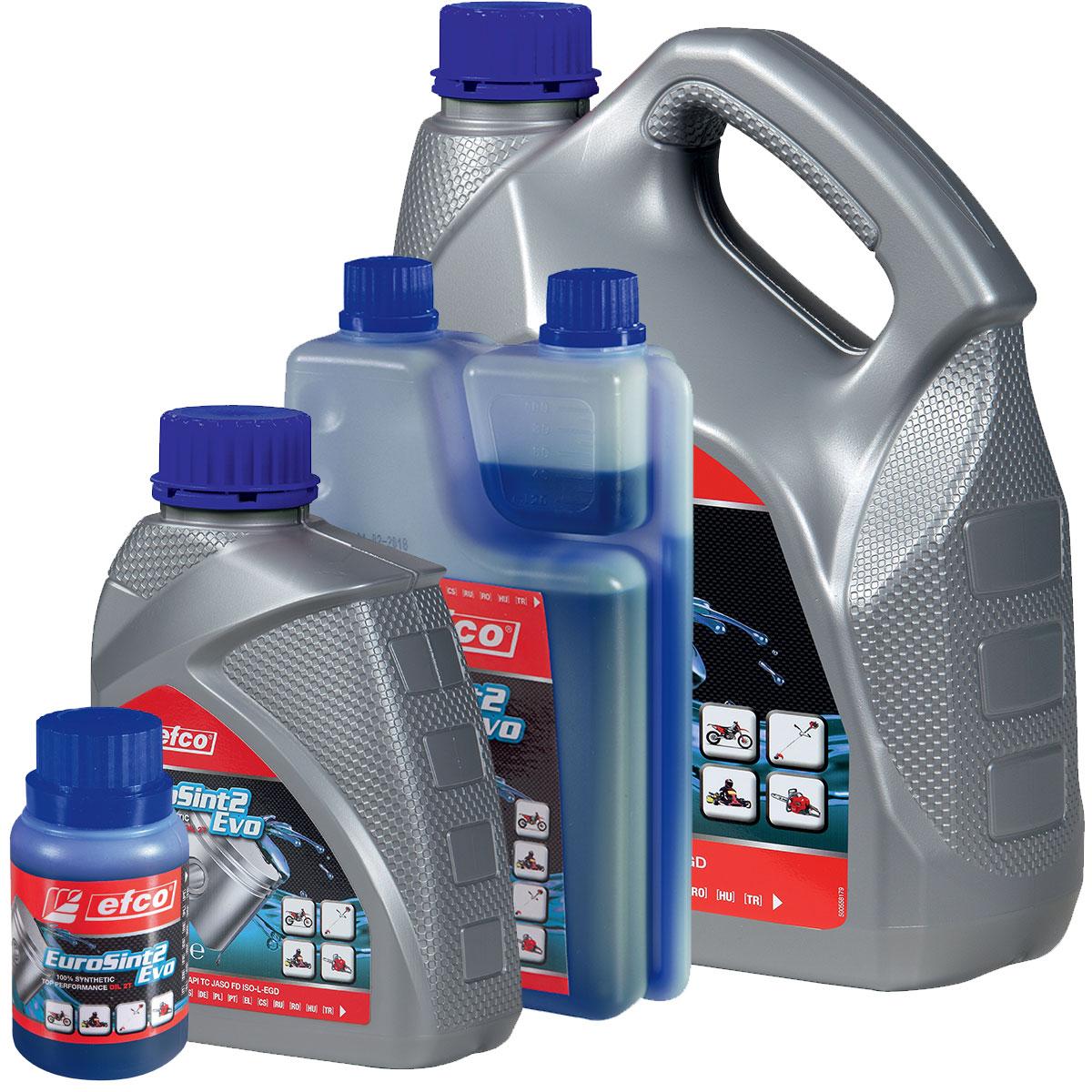 Oil for engines Special oil EUROSINT 2 EVO_2 | Efco