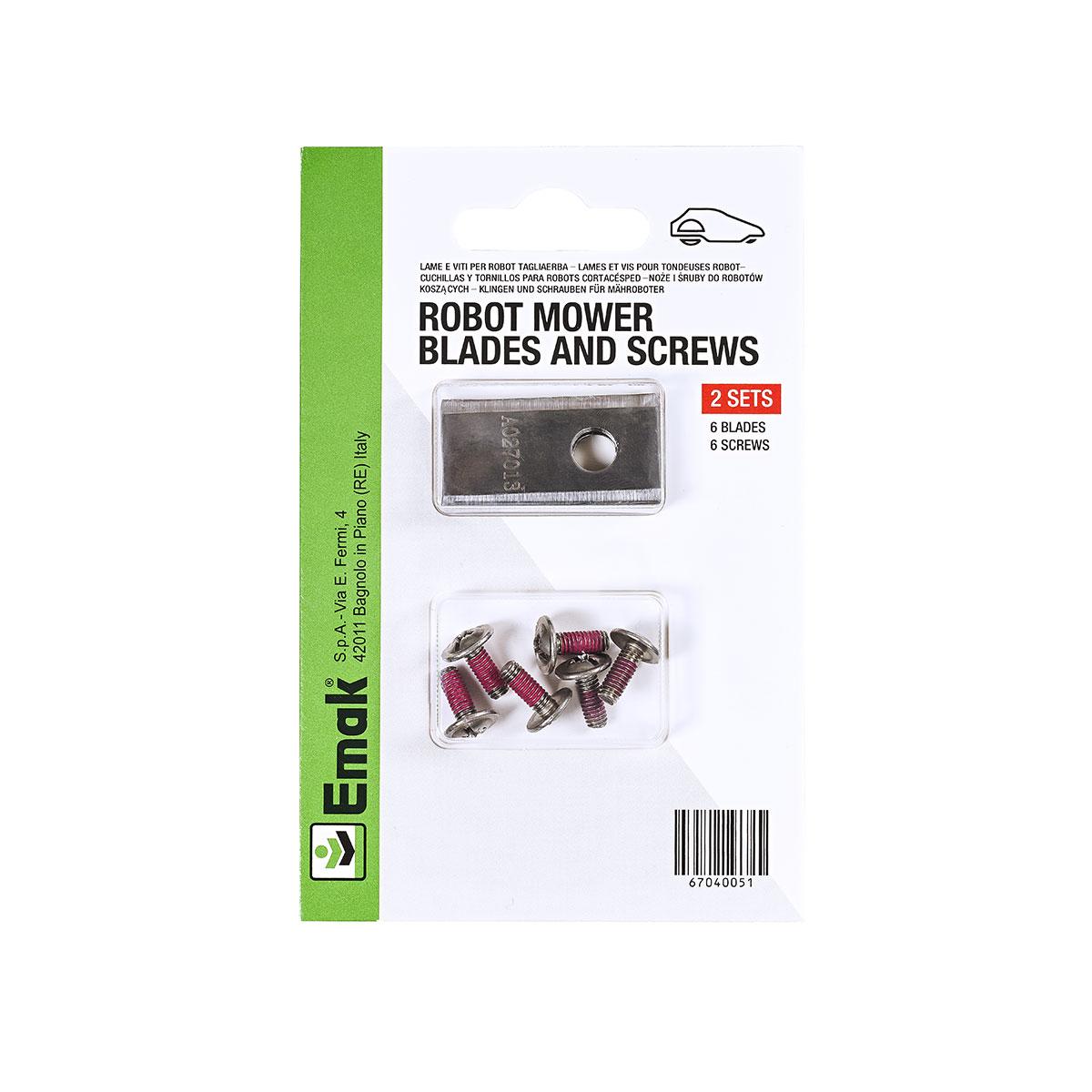 null Blade and screw kit_1 | Efco