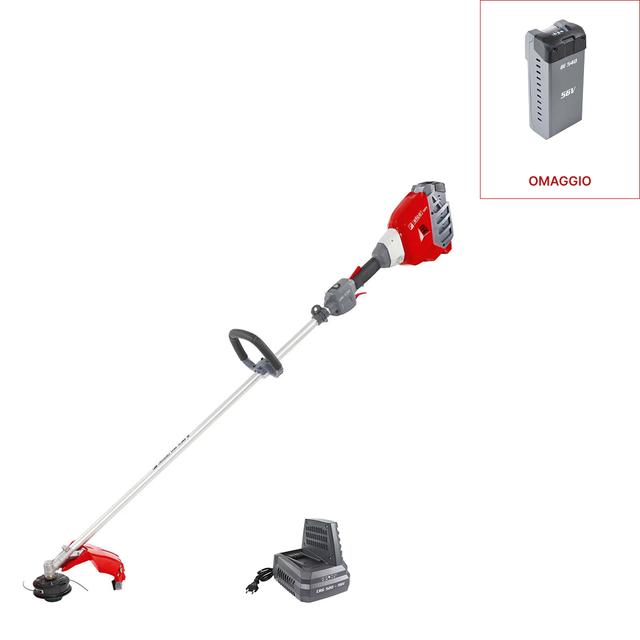 Decespugliatori a batteria DSi 530 S con batteria Bi 540 e caricabatterie CRG 520 | Efco