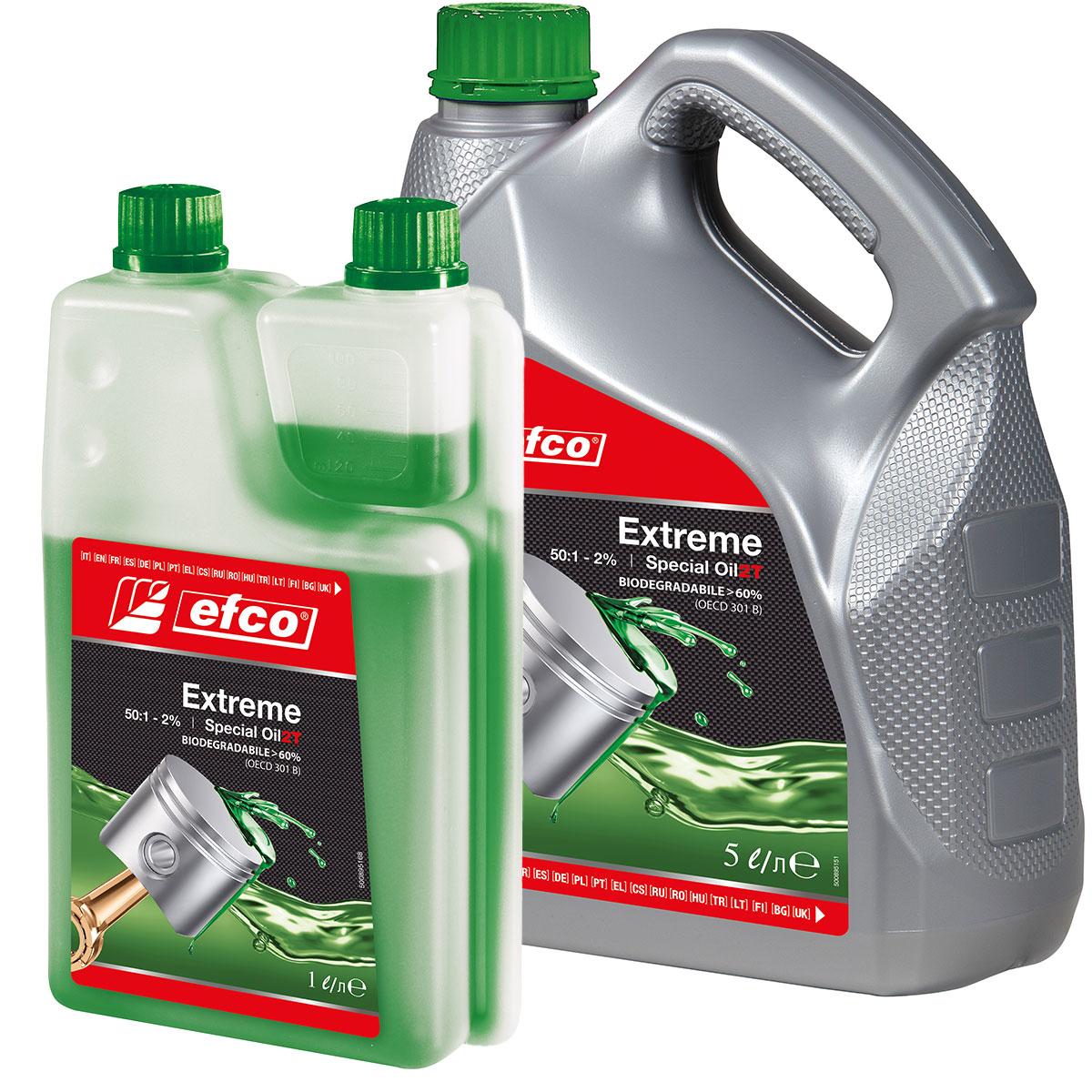 Oil for engines Special oil EXTREME_2 | Efco