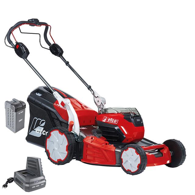 Tagliaerba a batteria LRi 553 V con batteria Bi 580 e caricabatterie CRG 520 | Efco