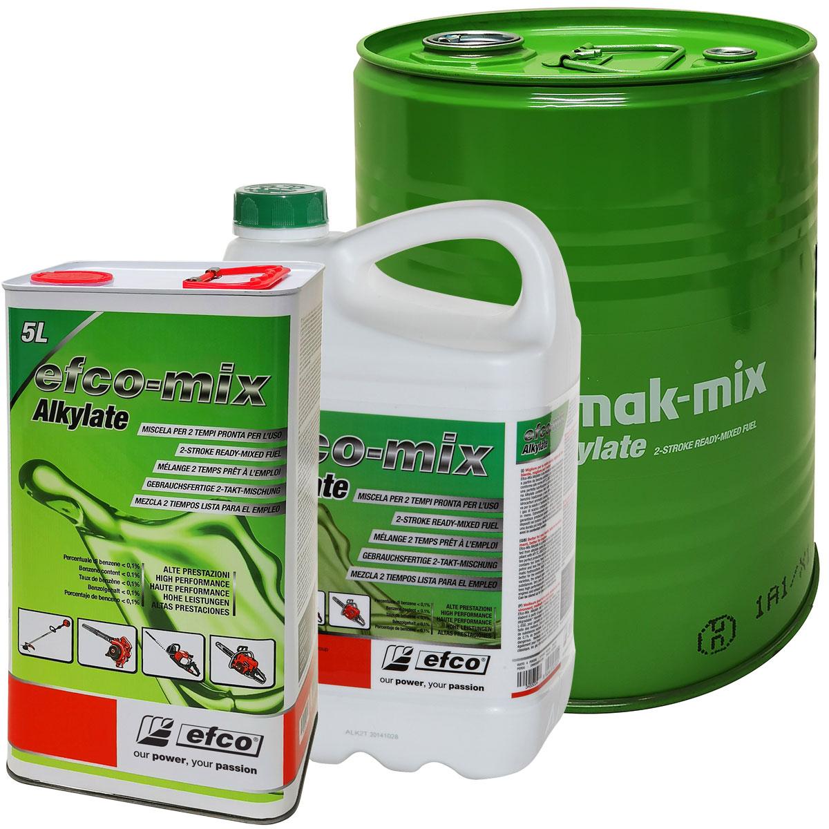 Benzine Alkilate per motori a 4 e 2 tempi EFCO-Mix Alkylate_2 | Efco