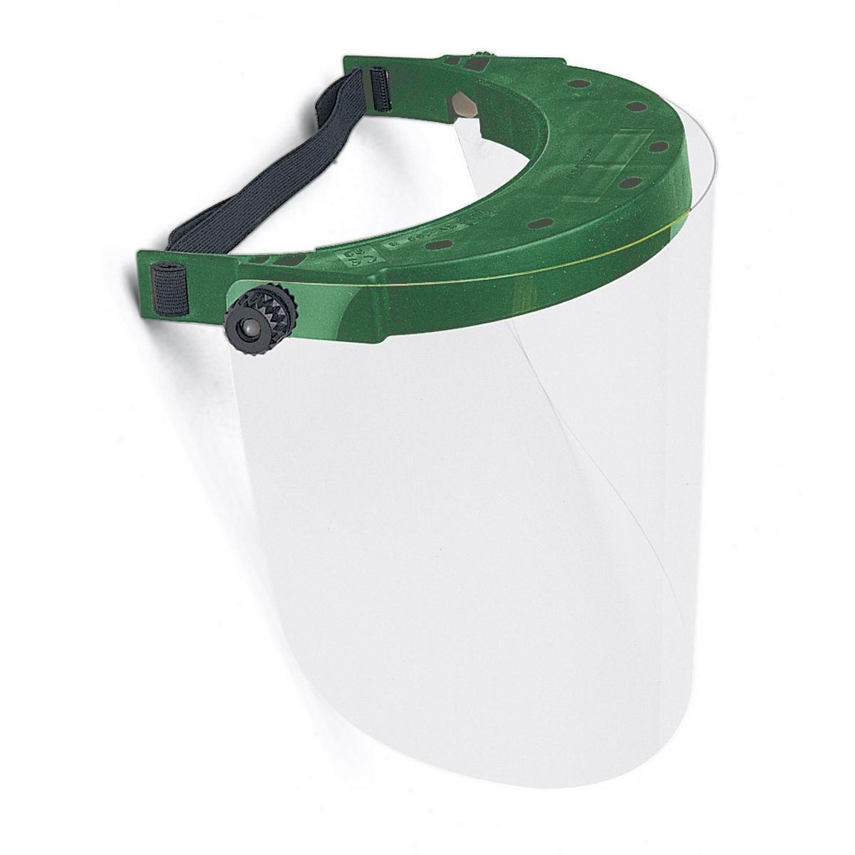 Protective face shields Visor plus in polycarbonate_1 | Efco