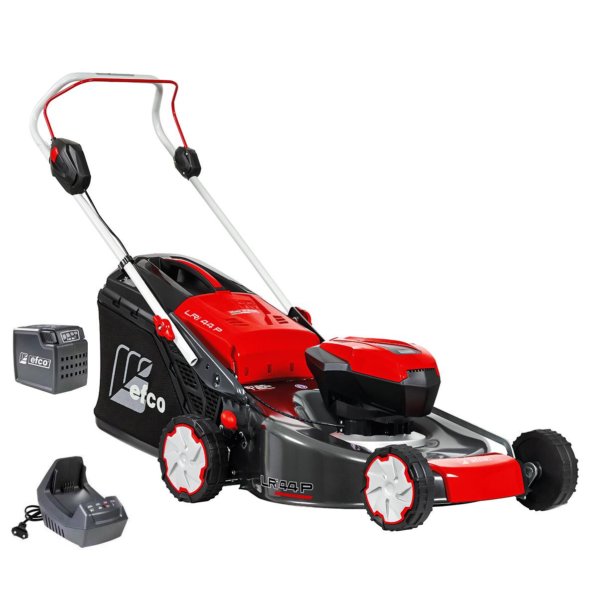Tagliaerba a batteria LRi 44 P con batteria Bi 5,0 EF e caricabatterie CRG_1 | Efco