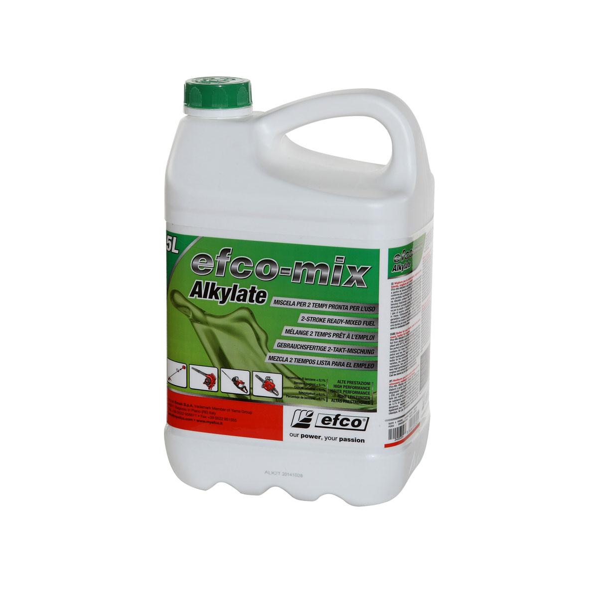 Alkylate petrol for 4-stroke engines and special mixture for 2-stroke engines EFCO-Mix Alkylate_1 | Efco