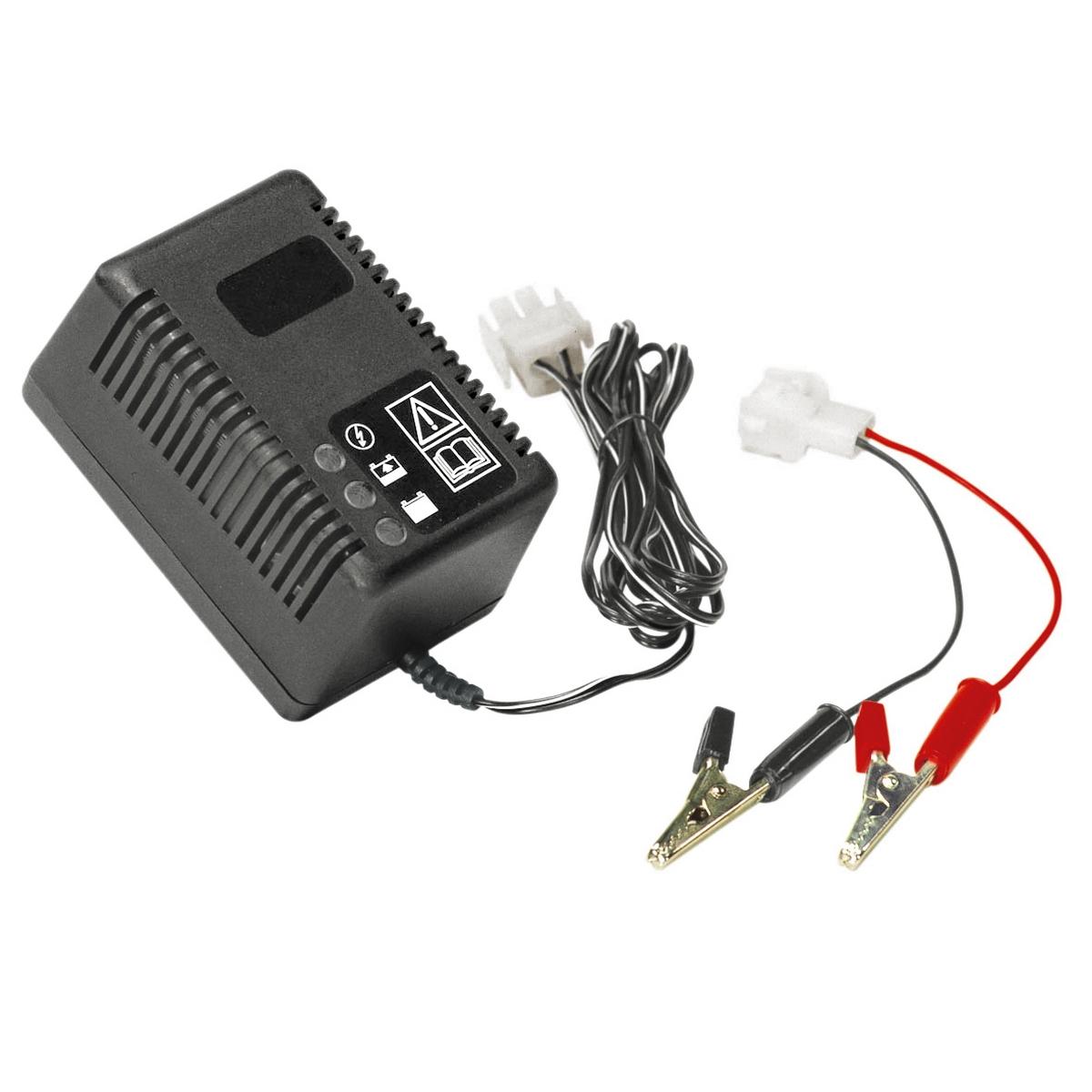 Accessories for garden tractors Battery charger_1 | Efco