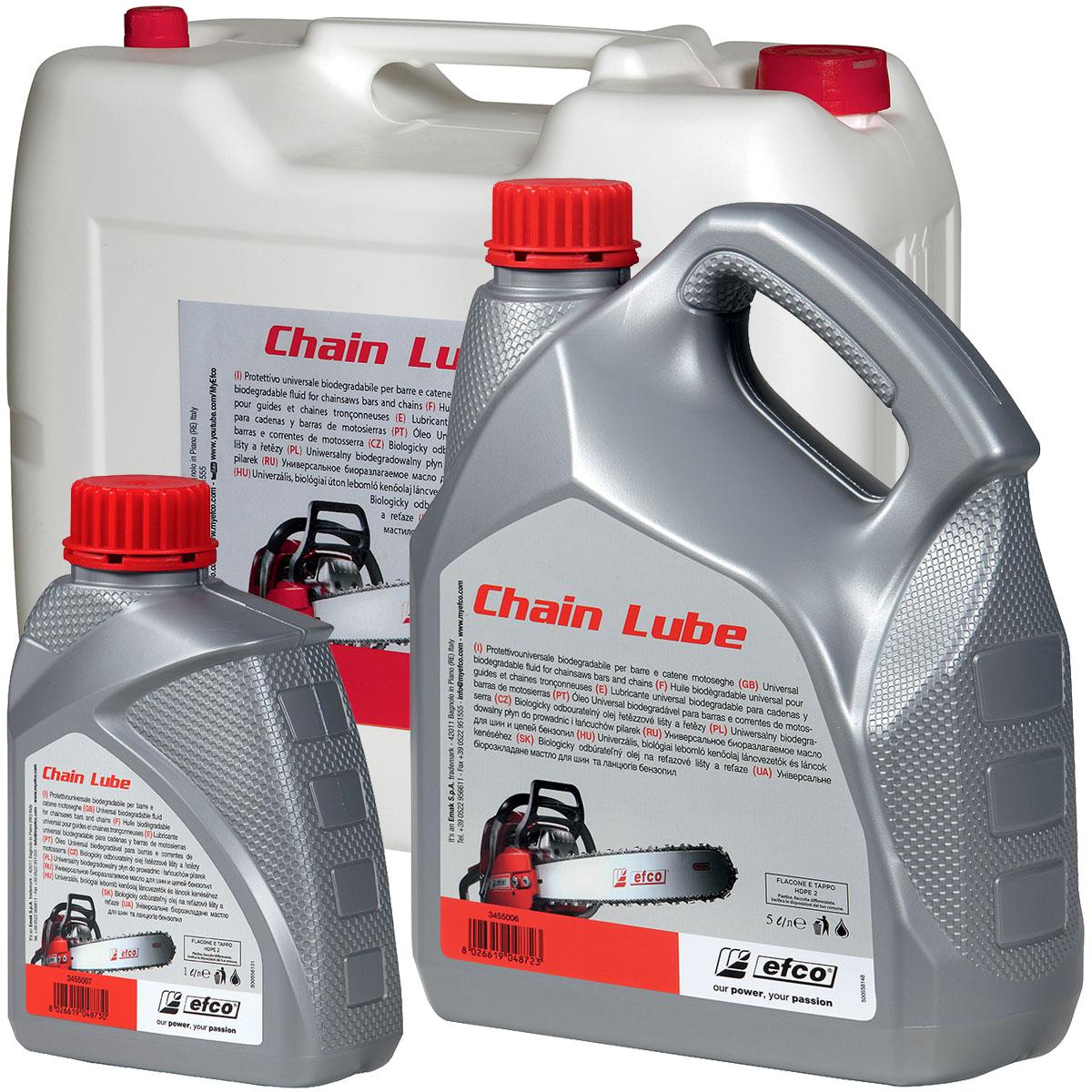 CHAIN LUBE guide bar and chain protector CHAIN LUBE guide bar and chain protector_2 | Efco