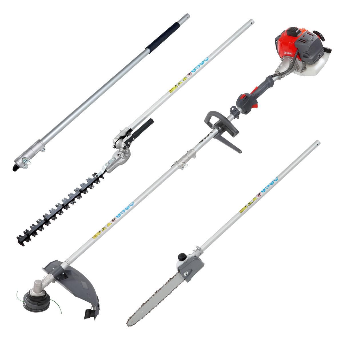 Decespugliatori multifunzione DSH 2500 D - Kit con motore e 4 applicazioni_1 | Efco