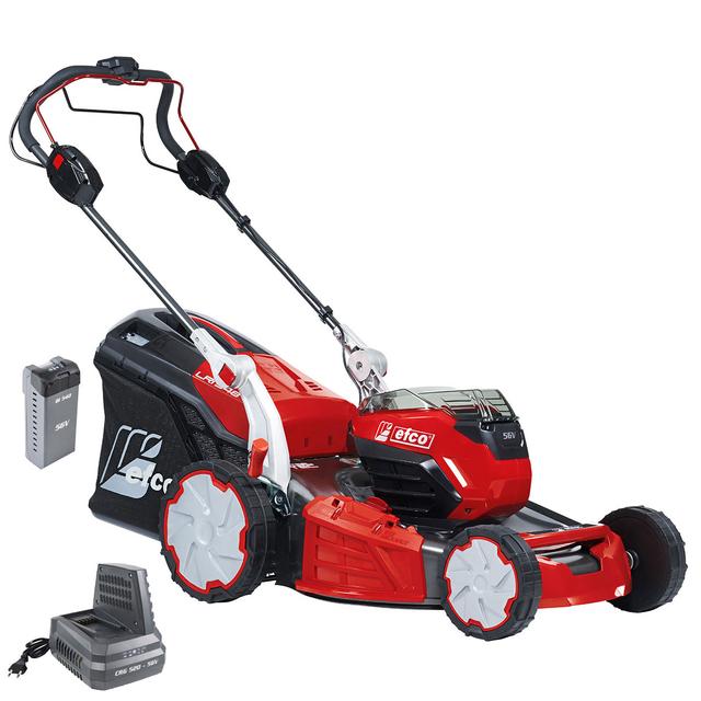 Tagliaerba a batteria LRi 548 V con batteria Bi 540 e caricabatterie CRG 520 | Efco