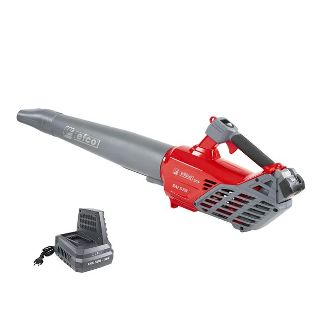 Soffiatori a batteria SAi 570 con batteria Bi 540 e caricabatterie CRG 520 | Efco