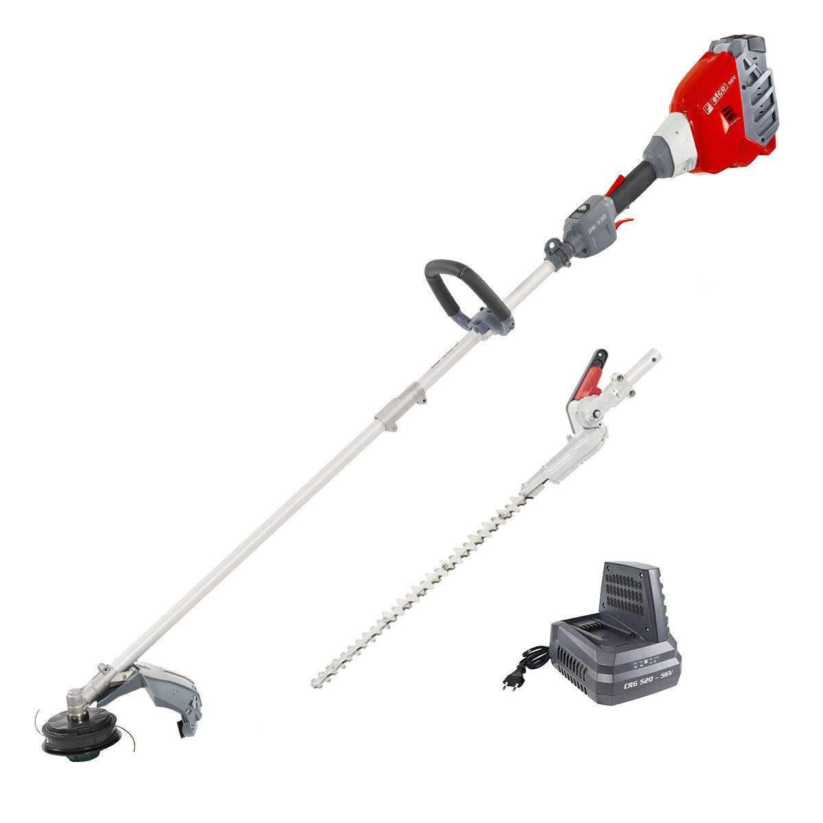 Decespugliatori a batteria DSi 530 D con batteria Bi 540, caricabatterie CRG 520, decespugliatore e tagliasiepi_2 | Efco