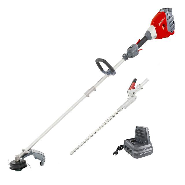 Decespugliatori a batteria DSi 530 D con batteria Bi 540, caricabatterie CRG 520, decespugliatore e tagliasiepi | Efco