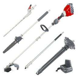 DSi 530 D - Kit con 5 applicazioni, batteria Bi 540 e caricabatteria CRG 520 | Efco DSi 530 D - Kit con 5 applicazioni, batteria Bi 540 e caricabatteria CRG 520 | Efco