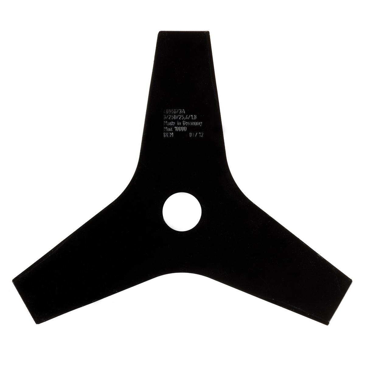 Accessories for brushcutters 3-tooth blade in tempered steel Ø 305 mm_1 | Efco