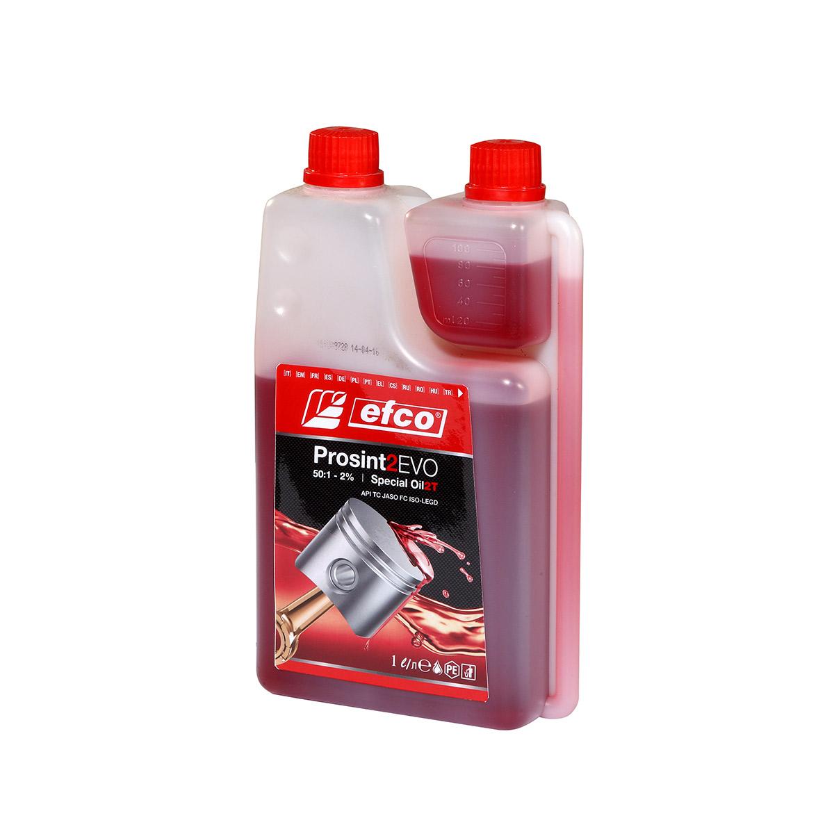 Oil for engines Special oil PROSINT 2 EVO_1 | Efco
