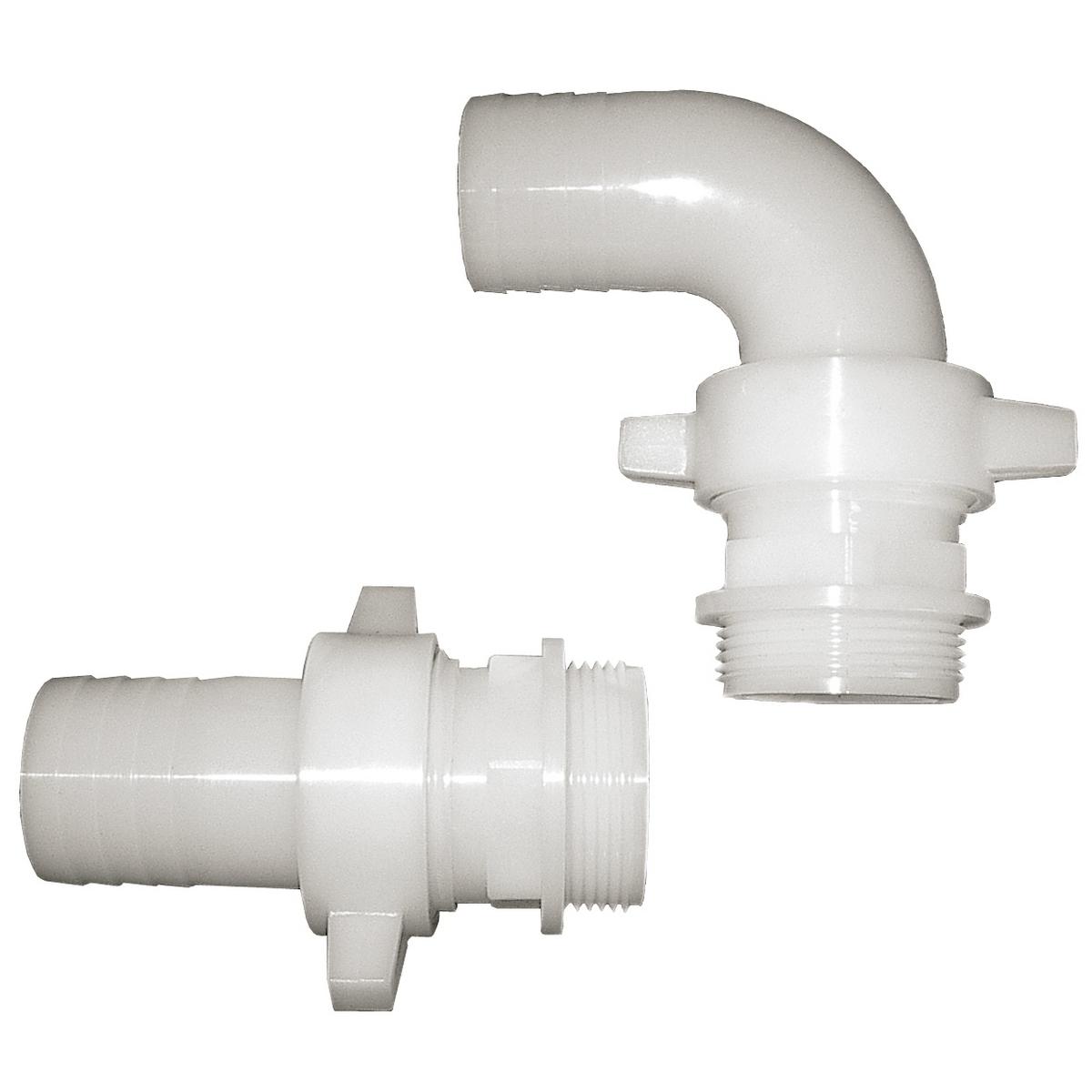 Accessories for water pumps 1'' 1/2 fittings kit_1 | Efco