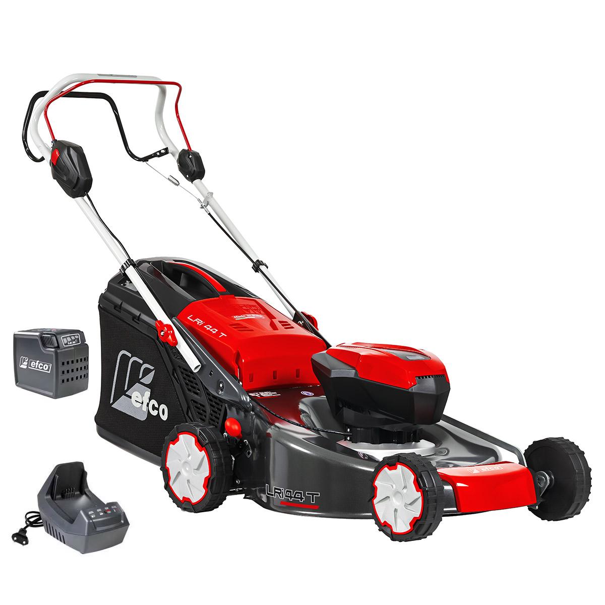 Tagliaerba a batteria LRi 44 T con batteria Bi 5,0 EF e caricabatterie CRG_1 | Efco