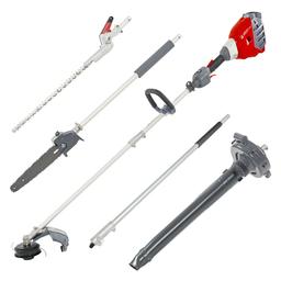 DSi 530 D - Kit with 5 applications, Bi 540 battery and CRG 520 charger | Efco DSi 530 D - Kit with 5 applications, Bi 540 battery and CRG 520 charger | Efco