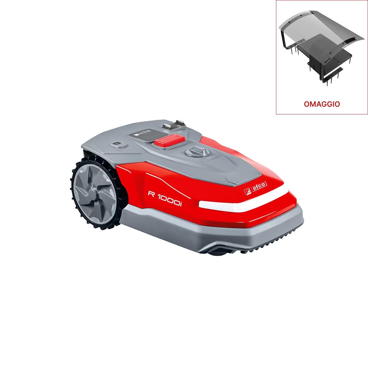 Robot Tagliaerba fino a 1000 m² R 1000i_1 | Efco