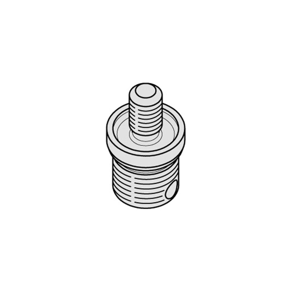 Accessories for brushcutters Male adapter for line heads_1 | Efco
