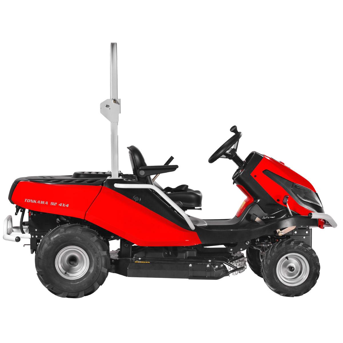 Garden tractors TONKAWA 92 4x4_2 | Efco