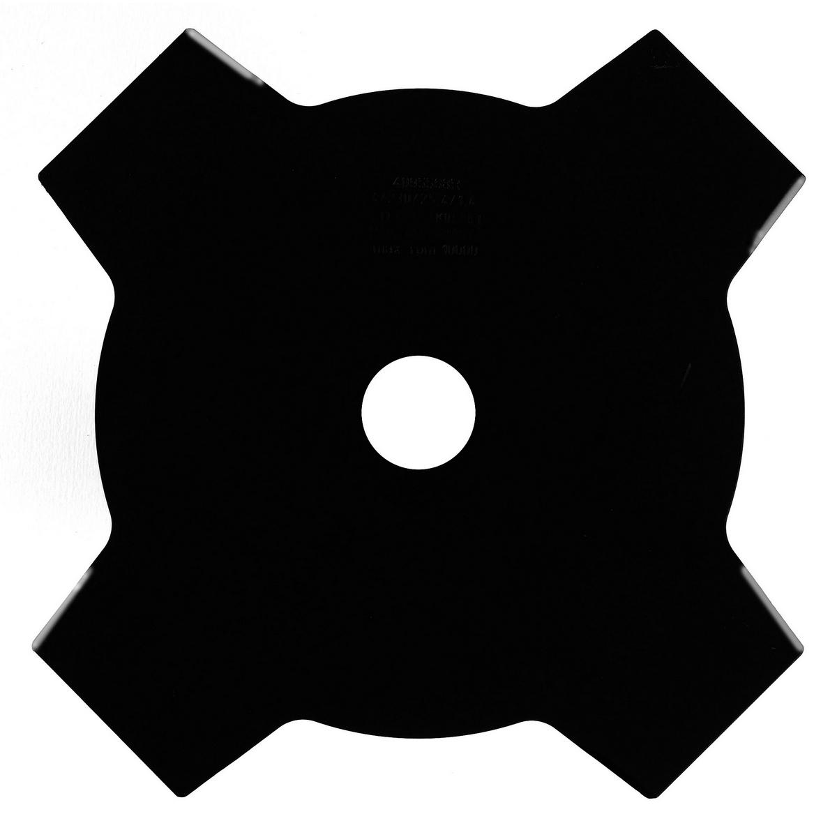 Accessories for brushcutters 4-tooth blade in tempered steel Ø 255 mm_1 | Efco