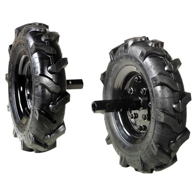 Accessories for rotary tillers Pair of 3.50-6 tyred wheels | Efco