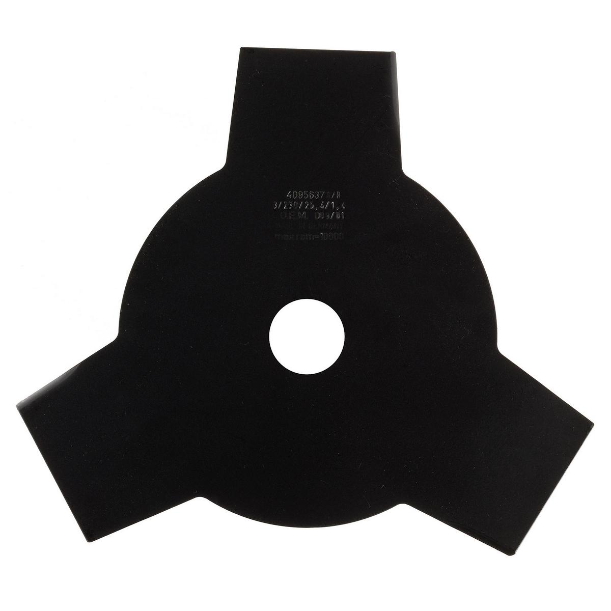 Accessories for brushcutters 3-tooth blade in special steel Ø 230 mm_1 | Efco