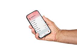 Controllo tramite app | Efco