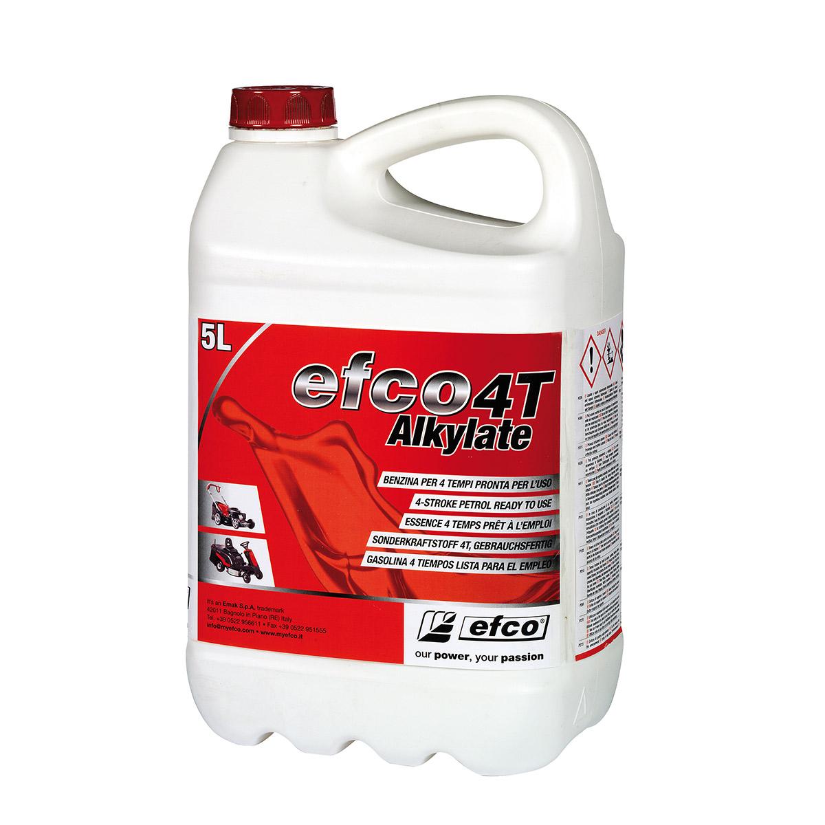 Benzine Alkilate per motori a 4 e 2 tempi EFCO-Alkylate_1 | Efco