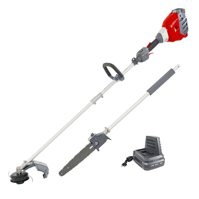 Decespugliatori a batteria DSi 530 D con batteria Bi 540, caricabatterie CRG 520, decespugliatore e potatore | Efco