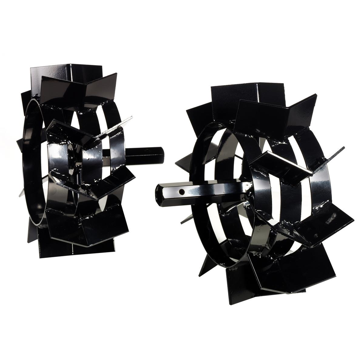 Accessories for rotary tillers Pair of metal wheels_1 | Efco