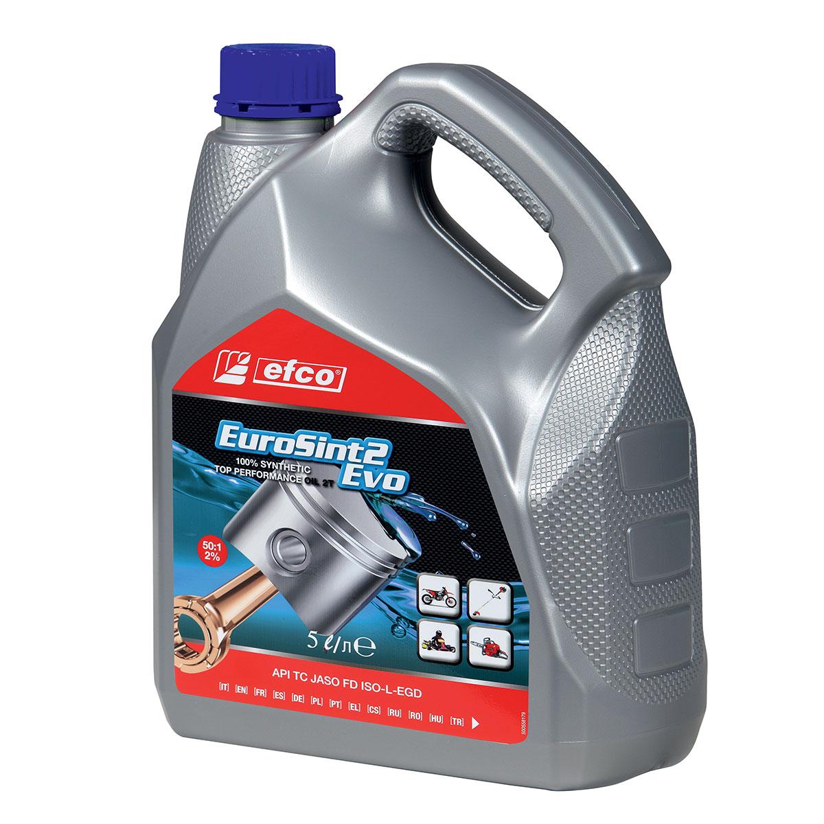Oil for engines Special oil EUROSINT 2 EVO_1 | Efco
