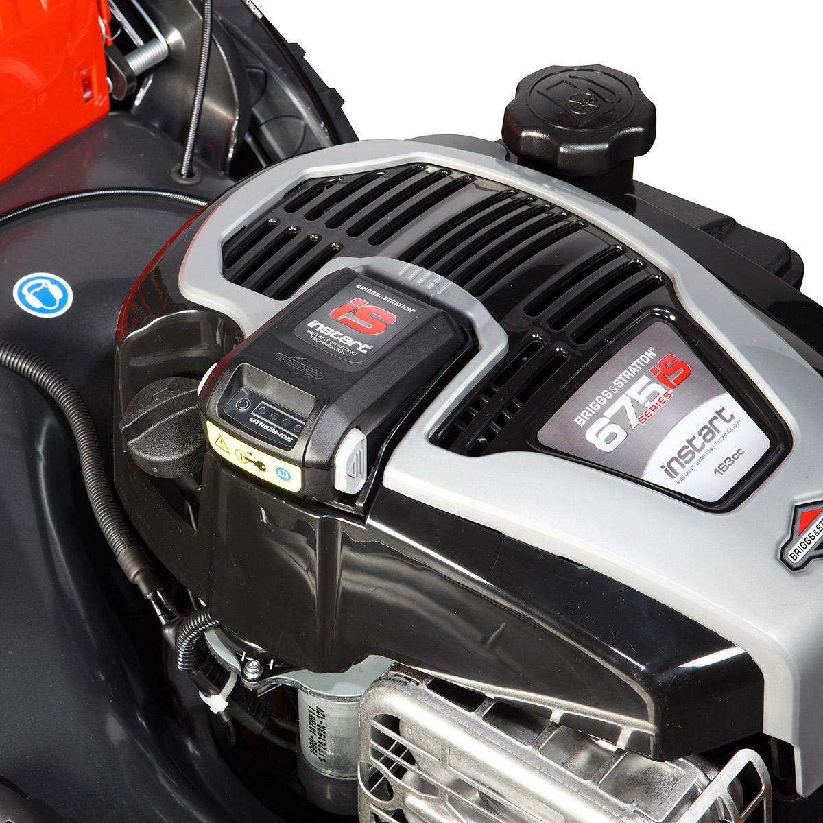 Self-propelled lawnmowers LR 48 TBXE ALLROAD PLUS 4_3 | Efco