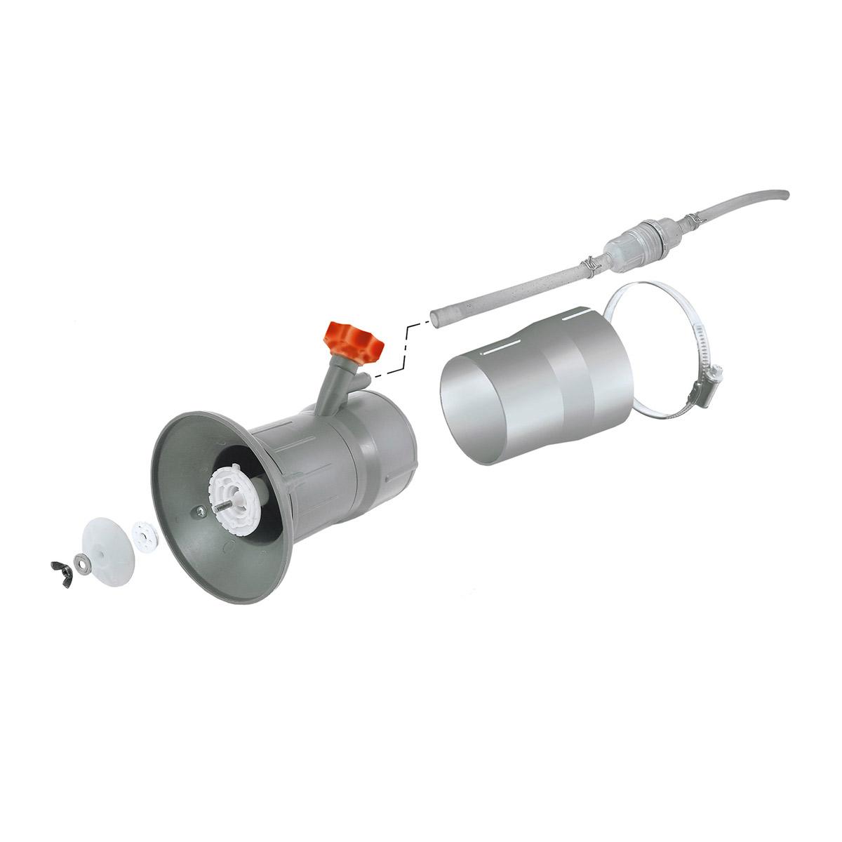 Accessories for backpack mistblowers ULV kit_1 | Efco