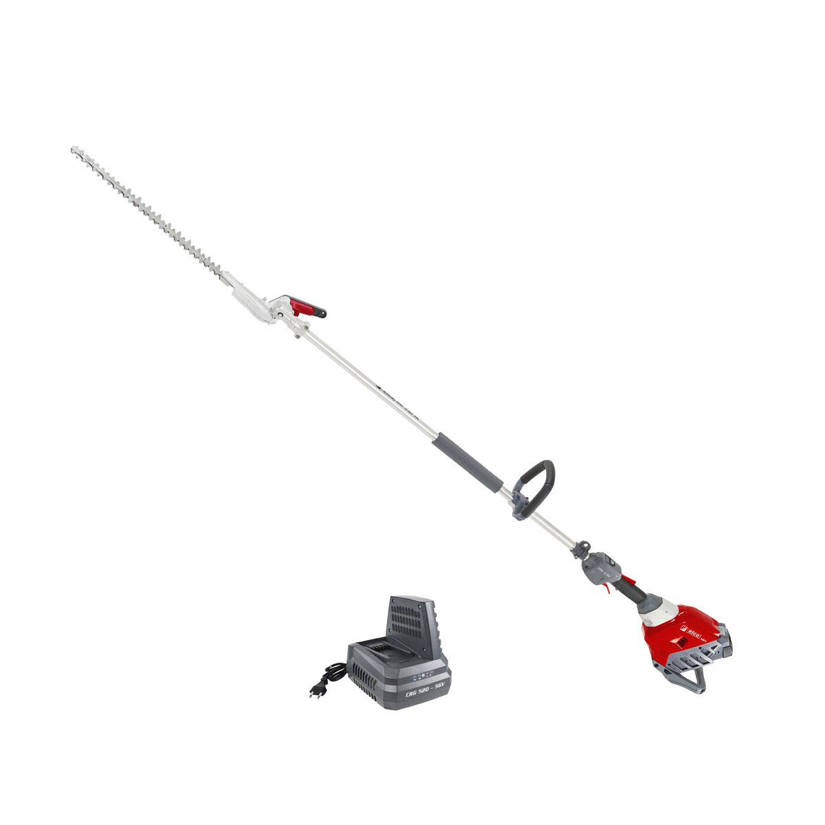 Tagliasiepi a batteria DSi 530 HL con batteria Bi 540 e caricabatterie CRG 520_2 | Efco