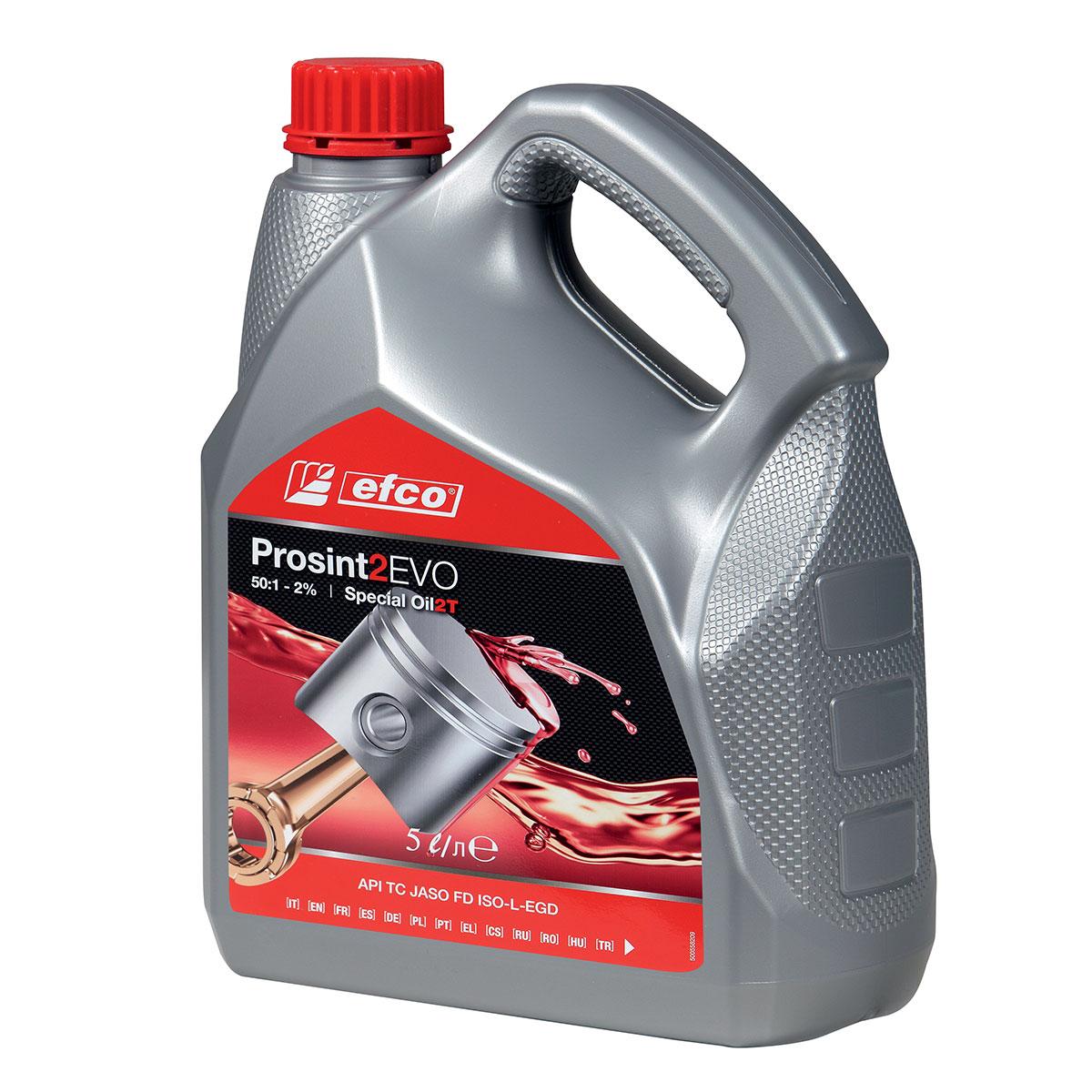 Oil for engines Special oil PROSINT 2 EVO_1 | Efco