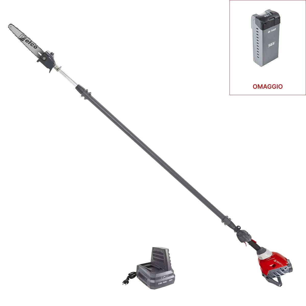 Potatori a Batteria Gamma 56V PTXi 530 con batteria Bi 540 e caricabatterie CRG 520_1 | Efco