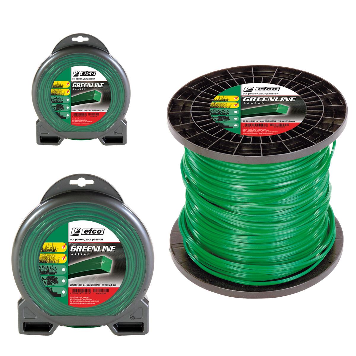 Accessories for brushcutters Greenline square line_1 | Efco
