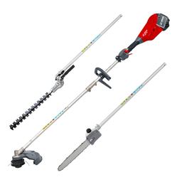 DSi 35 D - Kit with 3 applications, Bi 5,0 EF battery and CRG charger | Efco DSi 35 D - Kit with 3 applications, Bi 5,0 EF battery and CRG charger | Efco