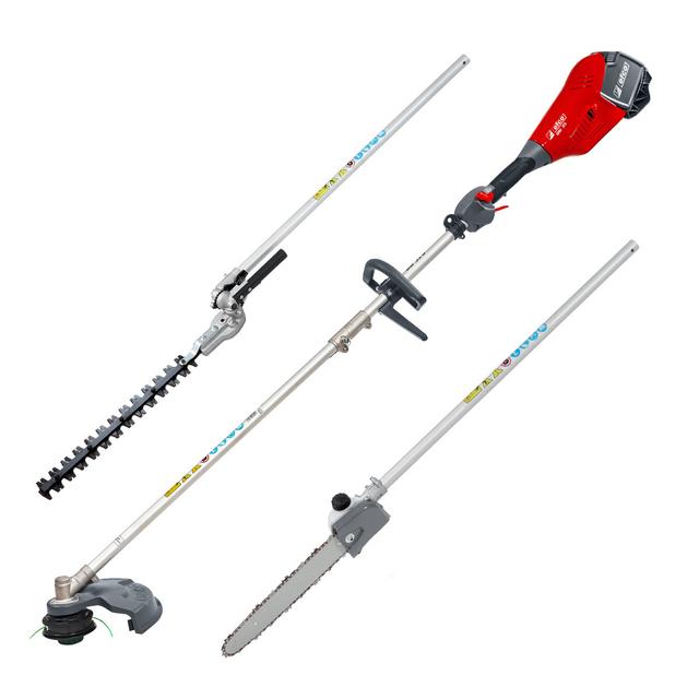 Battery-powered brushcutters DSi 35 D - Kit with 3 applications, Bi 5,0 EF battery and CRG charger | Efco