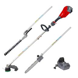 DSi 35 D - Kit con 3 applicazioni, batteria Bi 5,0 EF e caricabatteria CRG | Efco DSi 35 D - Kit con 3 applicazioni, batteria Bi 5,0 EF e caricabatteria CRG | Efco